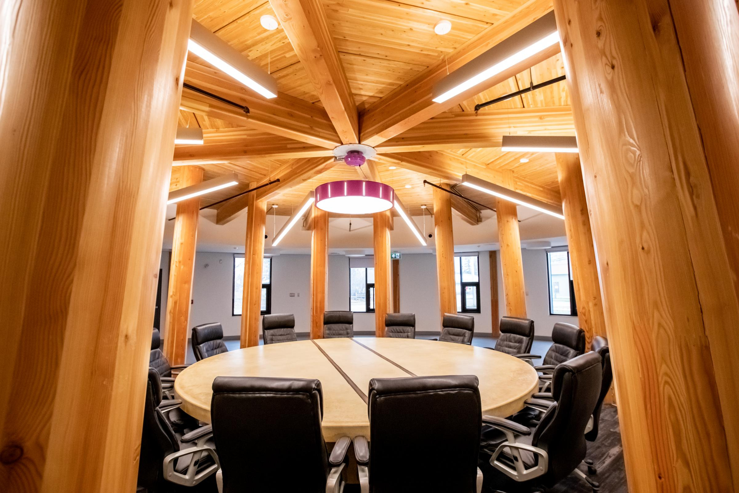 Industry audience at a WoodWorks BC event